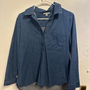 Cos denim long sleeve